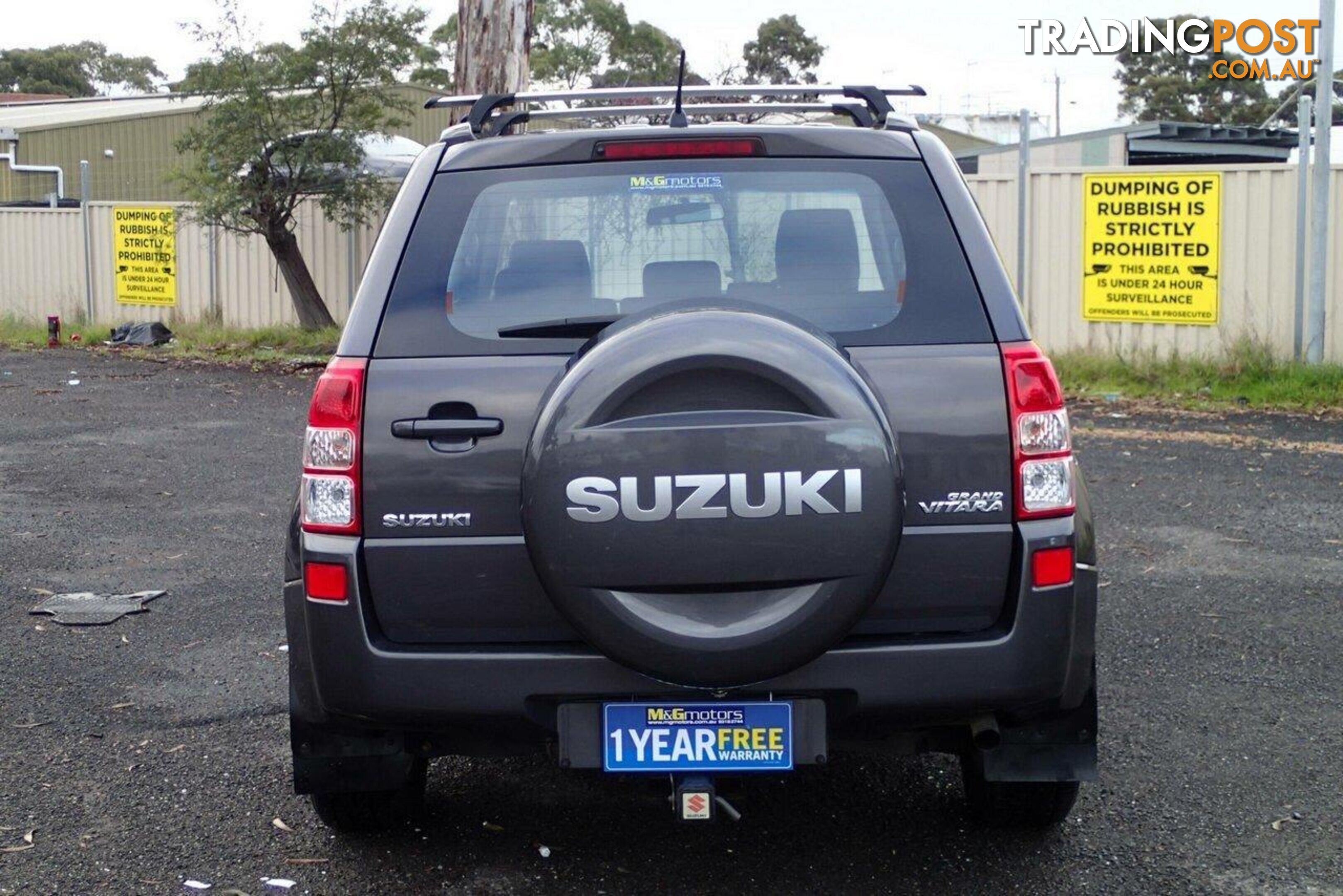 2009 SUZUKI GRAND VITARA (4X4) JB MY08 UPGRADE SUV