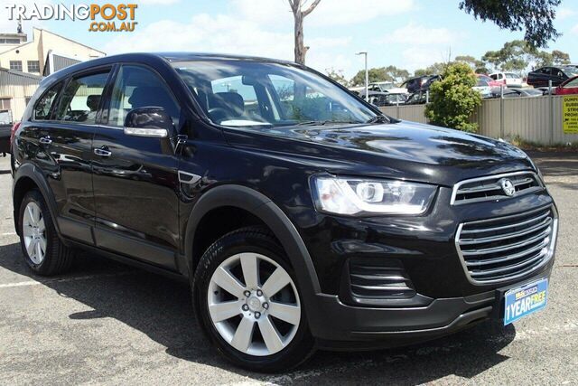 2017 HOLDEN CAPTIVA 7 LS (FWD) CG MY18 SUV, 4 DOORS, 7 SEATS