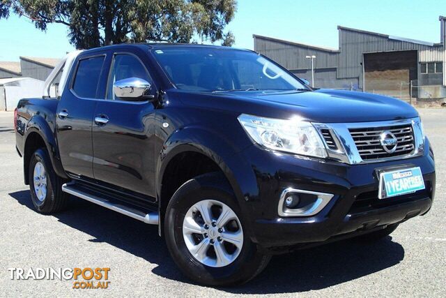 2018 NISSAN NAVARA ST (4X4) D23 SERIES III MY18 UTE TRAY, 4 DOORS, 5 SEATS