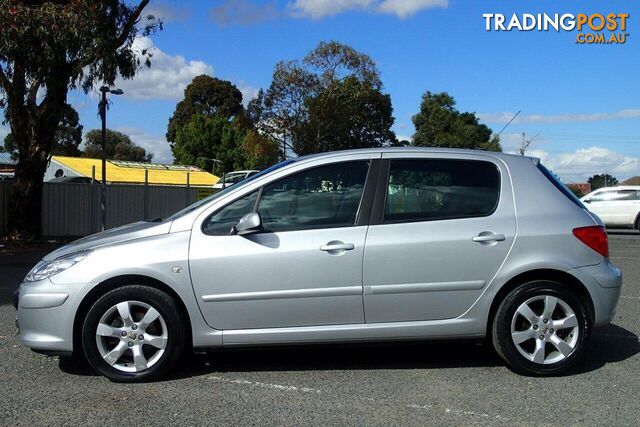 2006 PEUGEOT 307 XS 1.6 MY06 UPGRADE HATCH, 5 DOORS, 5 SEATS