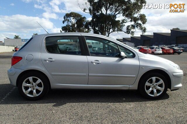 2006 PEUGEOT 307 XS 1.6 MY06 UPGRADE HATCH, 5 DOORS, 5 SEATS