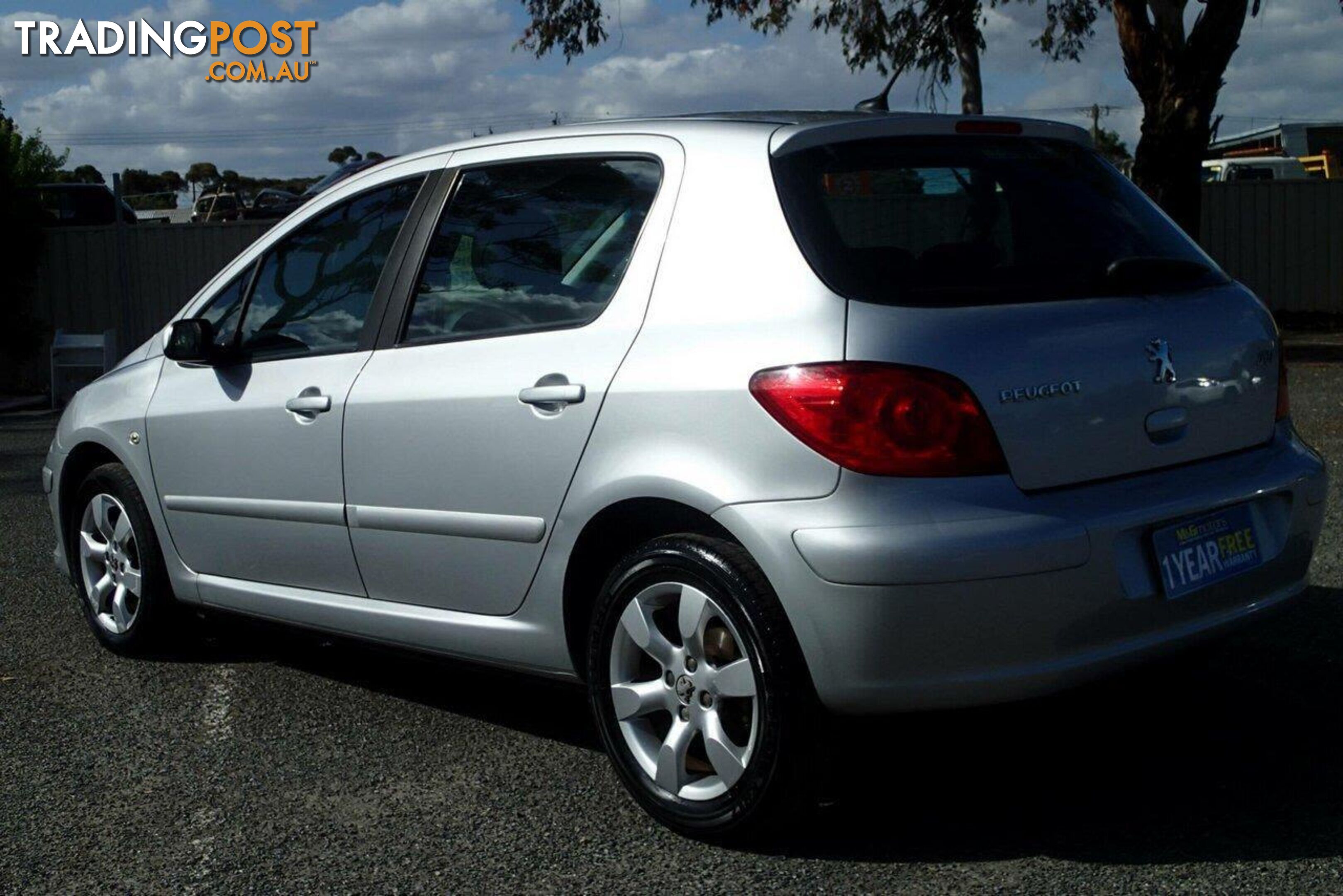 2006 PEUGEOT 307 XS 1.6 MY06 UPGRADE HATCH, 5 DOORS, 5 SEATS