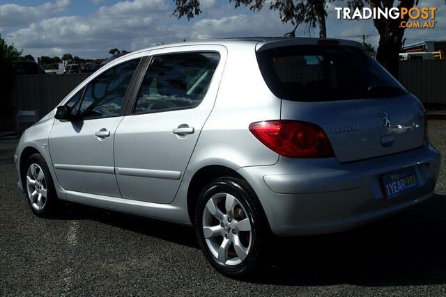 2006 PEUGEOT 307 XS 1.6 MY06 UPGRADE HATCH, 5 DOORS, 5 SEATS