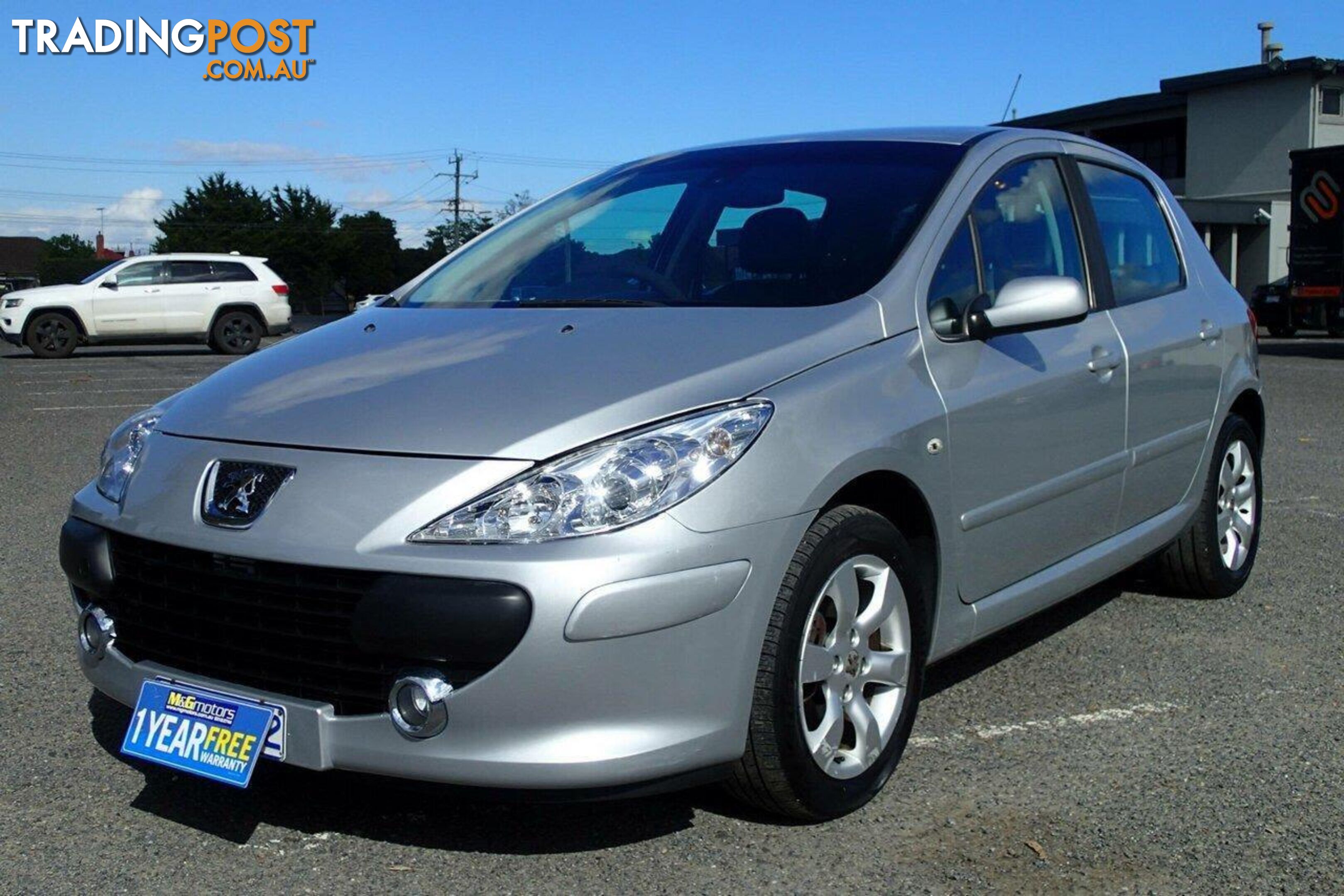 2006 PEUGEOT 307 XS 1.6 MY06 UPGRADE HATCH, 5 DOORS, 5 SEATS