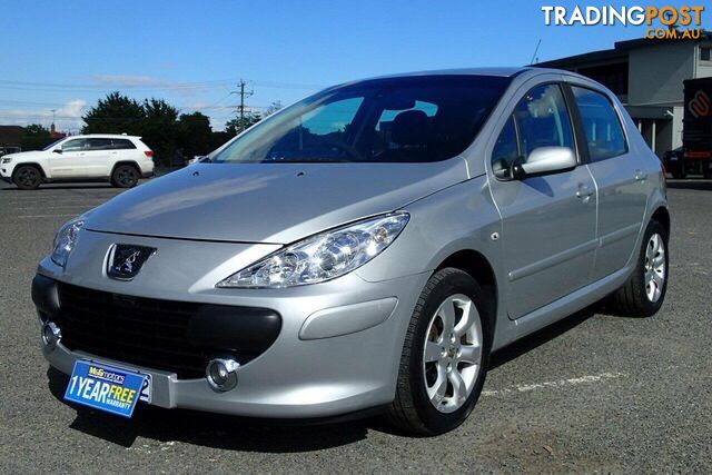 2006 PEUGEOT 307 XS 1.6 MY06 UPGRADE HATCH, 5 DOORS, 5 SEATS