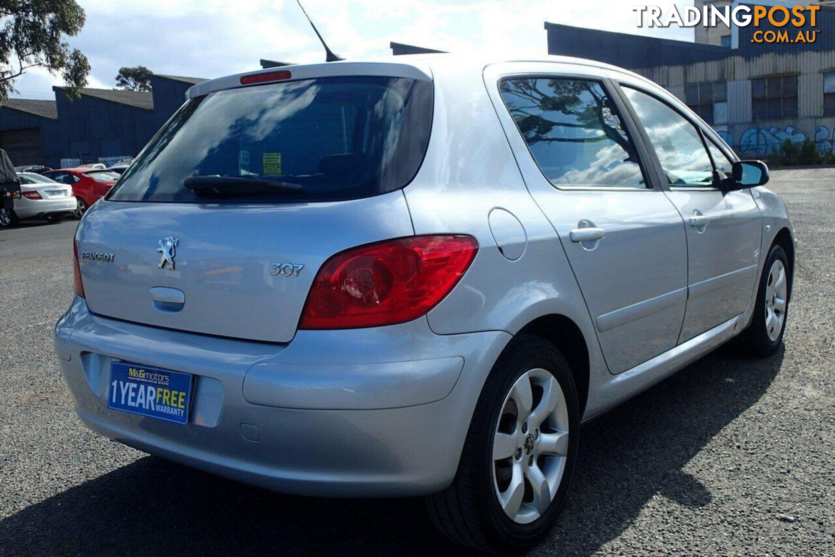 2006 PEUGEOT 307 XS 1.6 MY06 UPGRADE HATCH, 5 DOORS, 5 SEATS