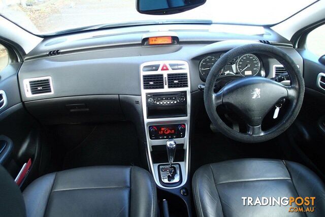 2006 PEUGEOT 307 XS 1.6 MY06 UPGRADE HATCH, 5 DOORS, 5 SEATS