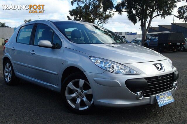 2006 PEUGEOT 307 XS 1.6 MY06 UPGRADE HATCH, 5 DOORS, 5 SEATS