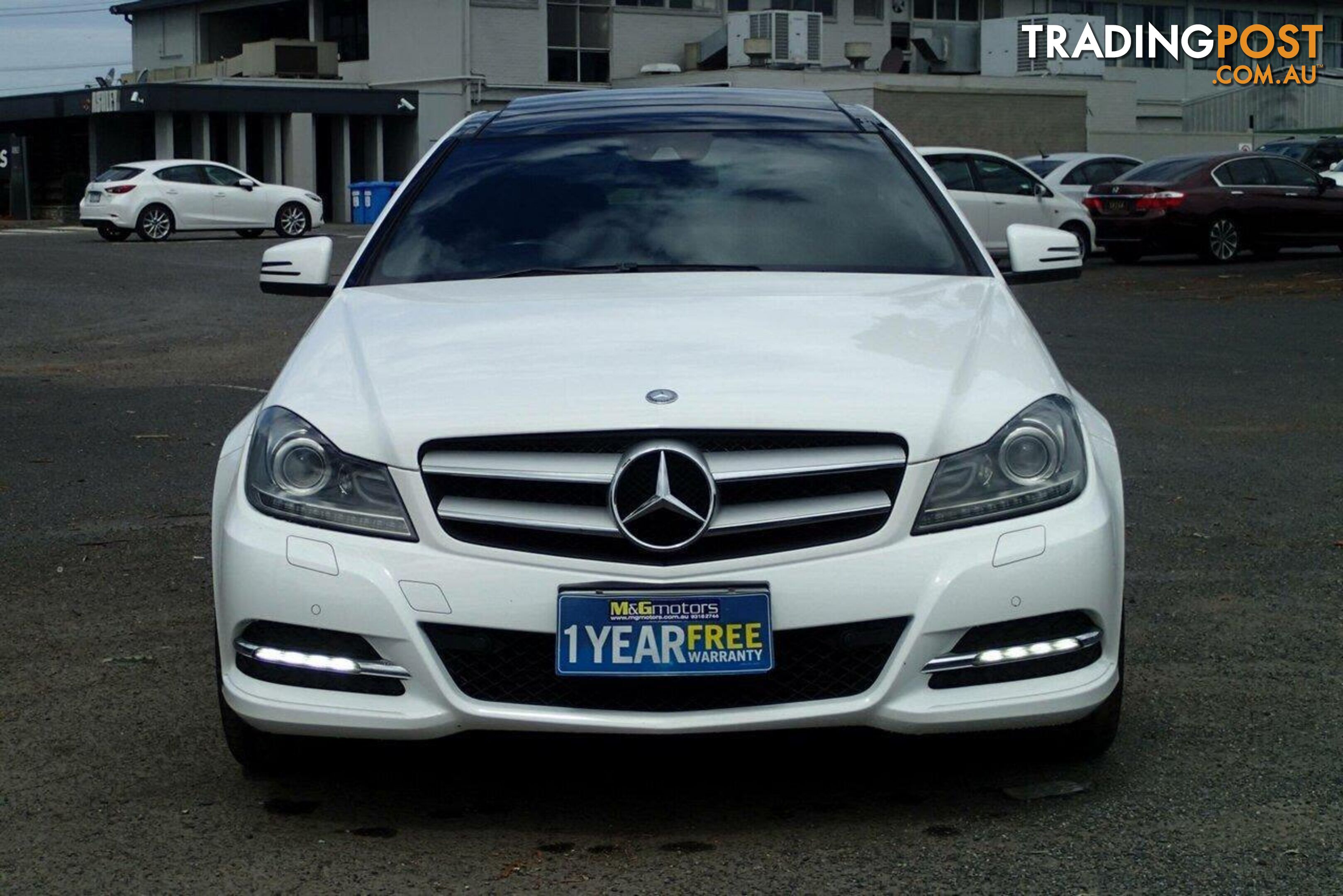 2012 MERCEDES-BENZ C180 BE W204 MY12 COUPE