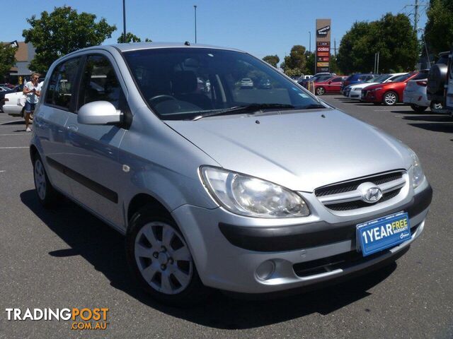 2006 HYUNDAI GETZ 1.4 TB UPGRADE HATCH, 5 DOORS, 5 SEATS