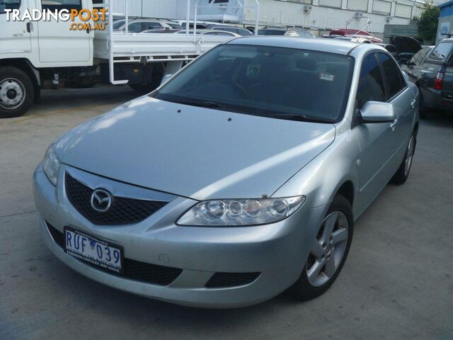 2002 MAZDA 6 LUXURY GG SEDAN