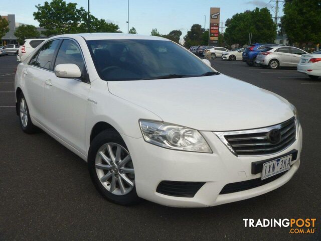 2011 TOYOTA AURION AT-X GSV40R 09 UPGRADE SEDAN, 4 DOORS, 5 SEATS