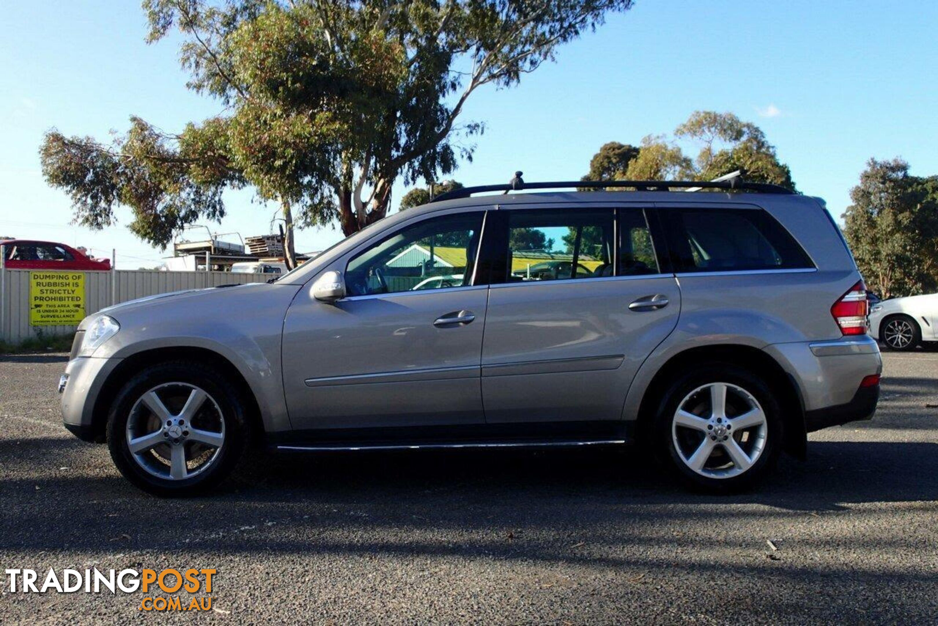 2006 MERCEDES-BENZ GL500  164 SUV, 4 DOORS, 7 SEATS