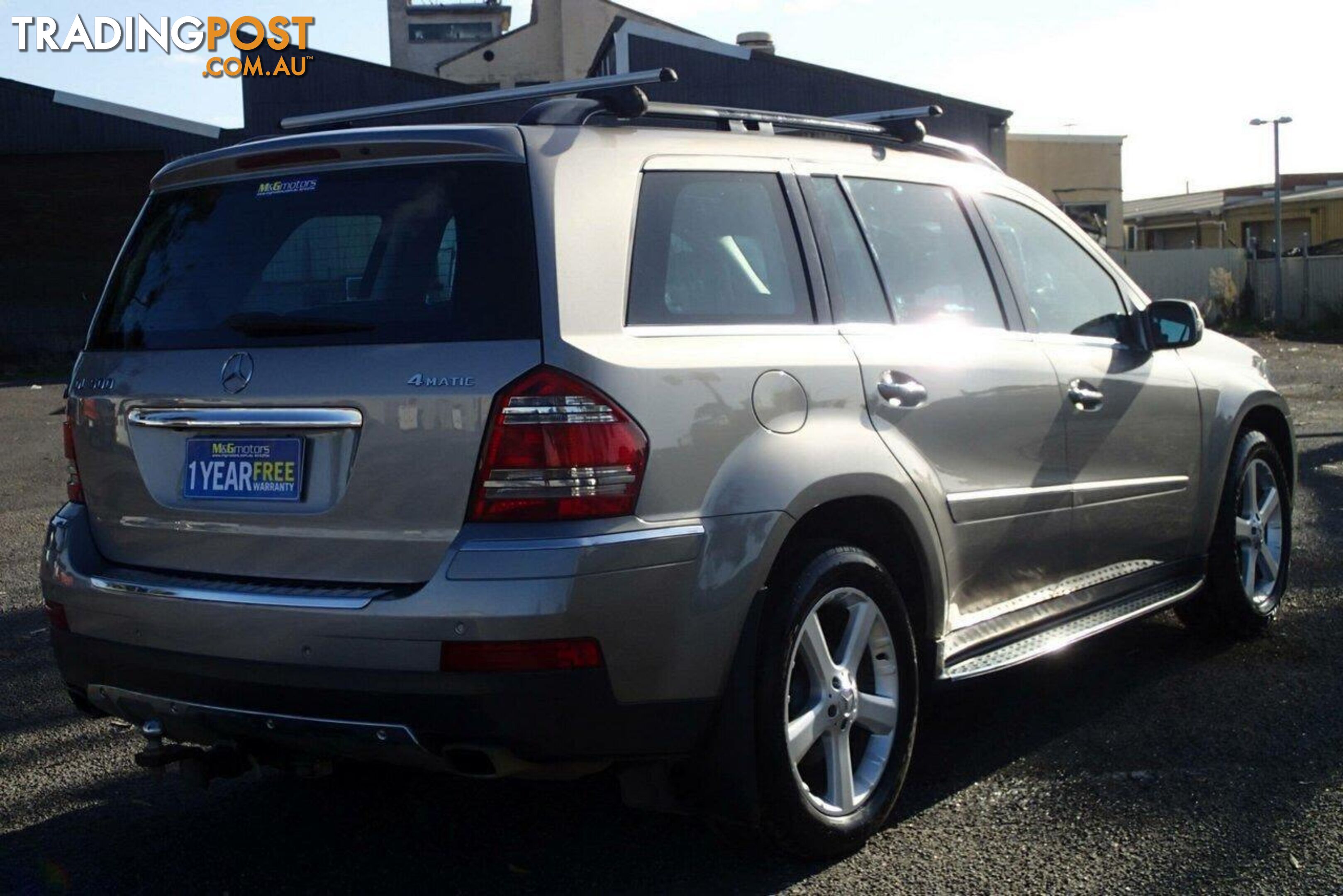 2006 MERCEDES-BENZ GL500  164 SUV, 4 DOORS, 7 SEATS