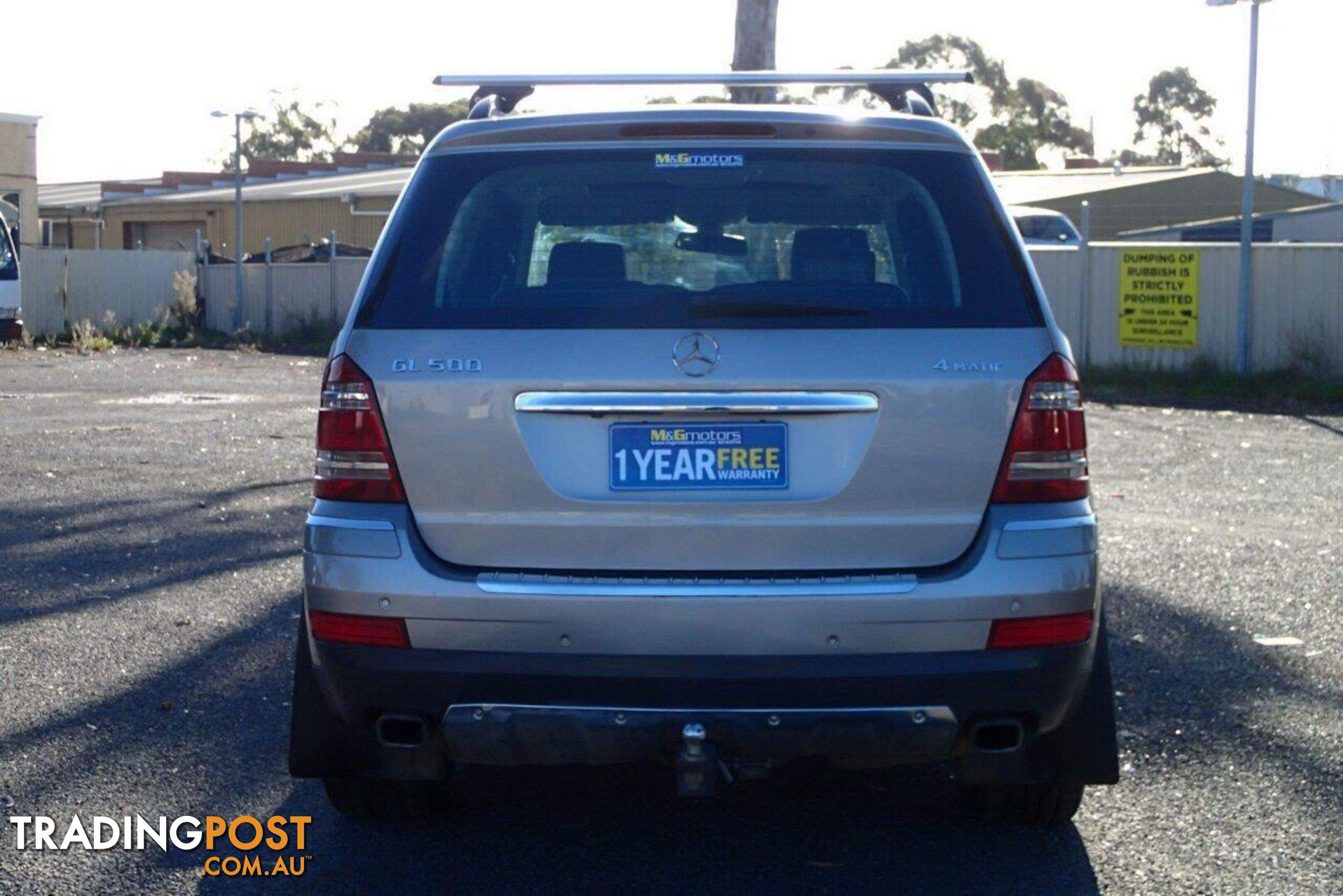 2006 MERCEDES-BENZ GL500  164 SUV, 4 DOORS, 7 SEATS