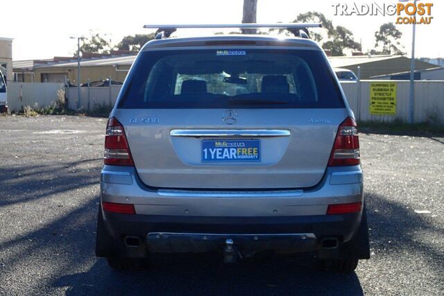 2006 MERCEDES-BENZ GL500  164 SUV, 4 DOORS, 7 SEATS