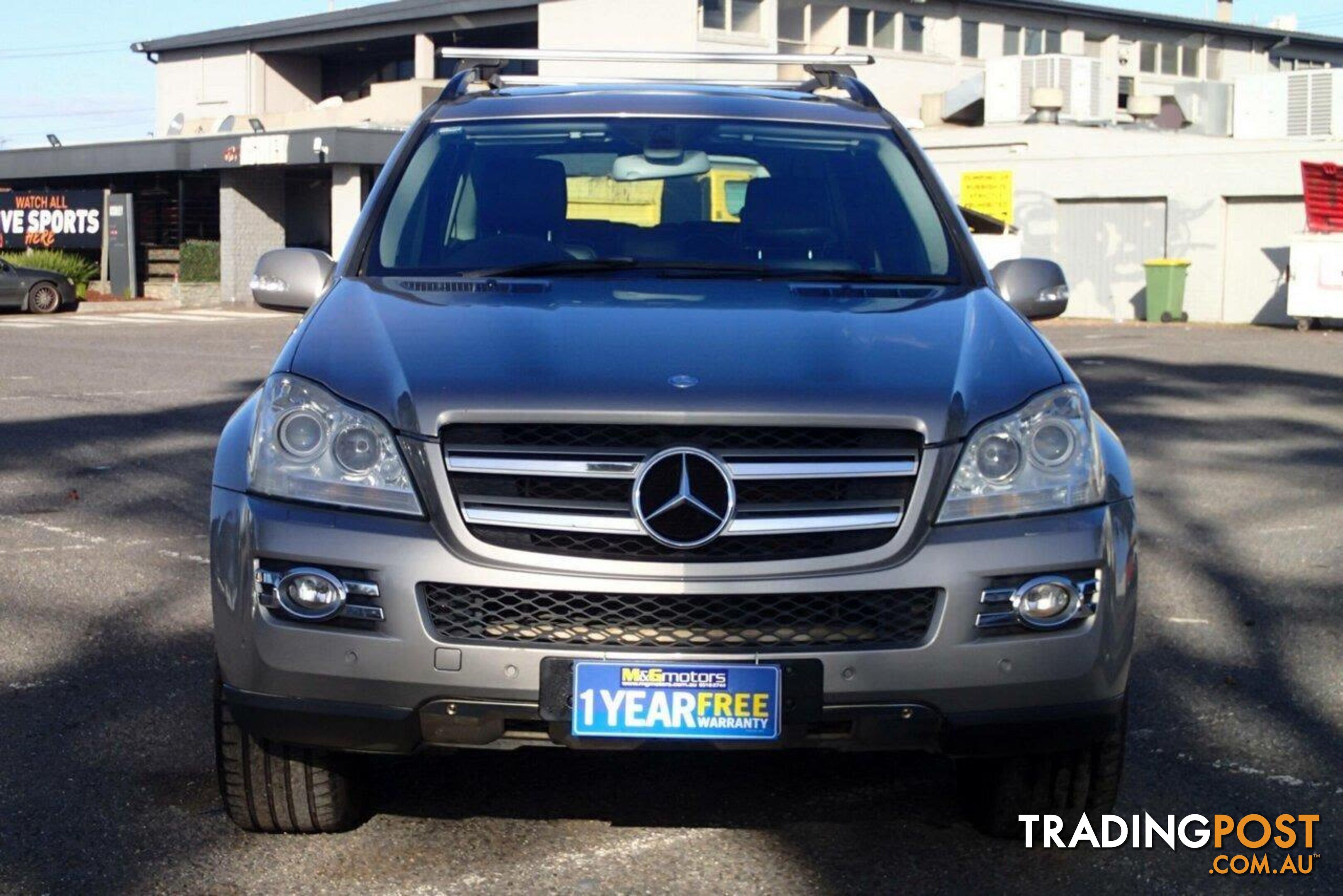 2006 MERCEDES-BENZ GL500  164 SUV, 4 DOORS, 7 SEATS