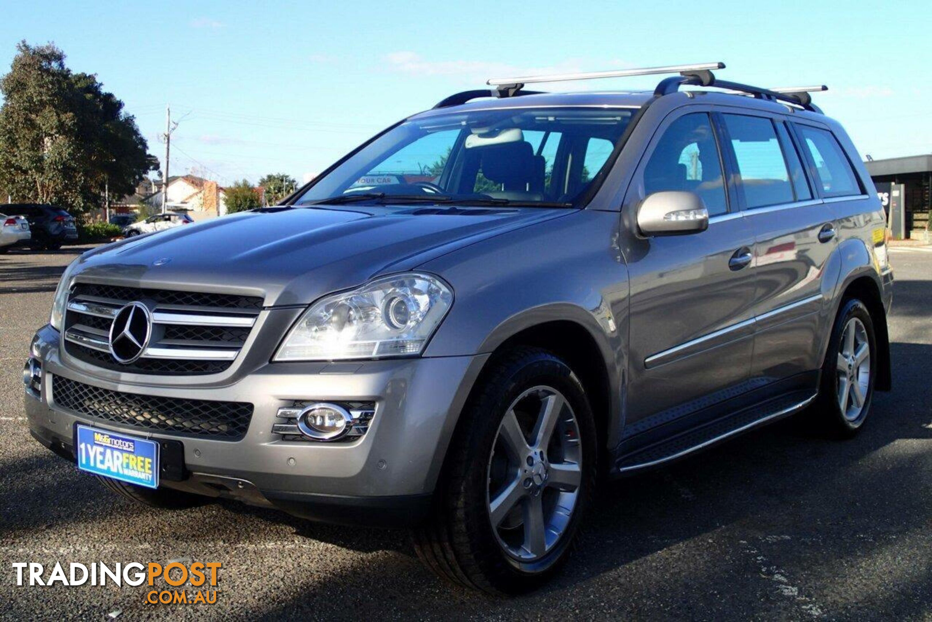 2006 MERCEDES-BENZ GL500  164 SUV, 4 DOORS, 7 SEATS