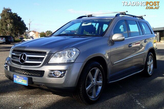 2006 MERCEDES-BENZ GL500  164 SUV, 4 DOORS, 7 SEATS