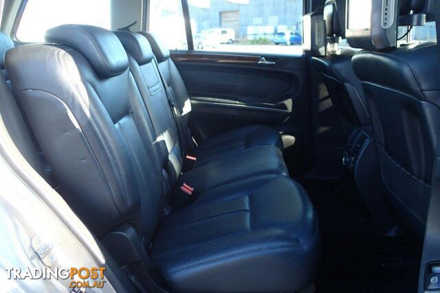 2006 MERCEDES-BENZ GL500  164 SUV, 4 DOORS, 7 SEATS