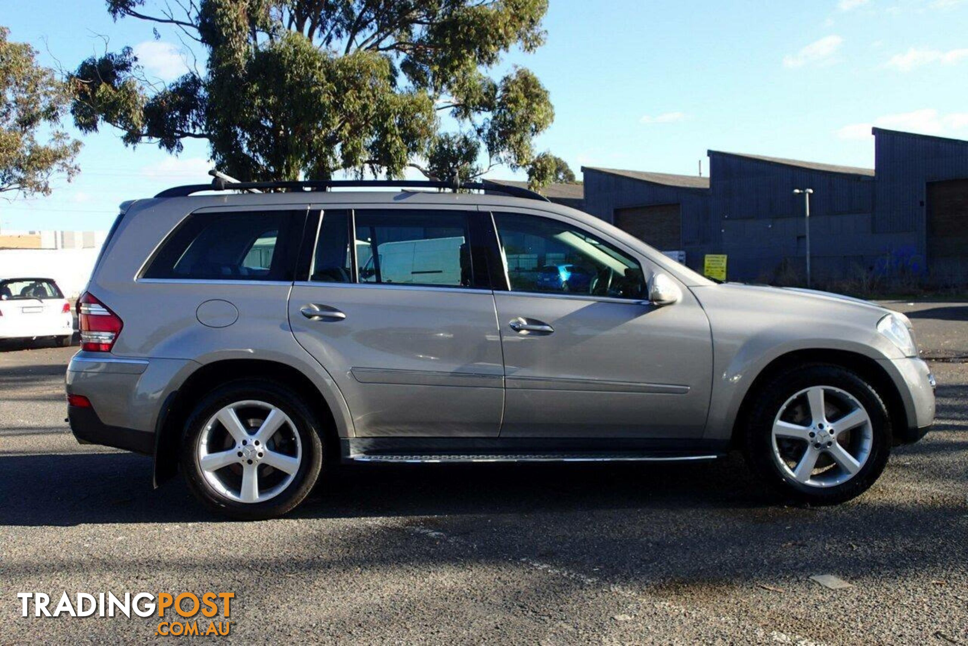 2006 MERCEDES-BENZ GL500  164 SUV, 4 DOORS, 7 SEATS