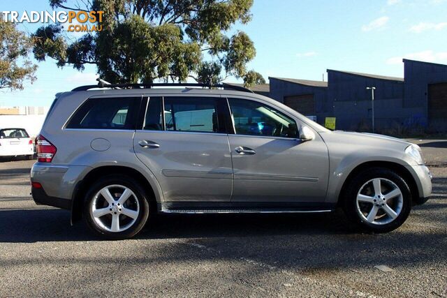 2006 MERCEDES-BENZ GL500  164 SUV, 4 DOORS, 7 SEATS