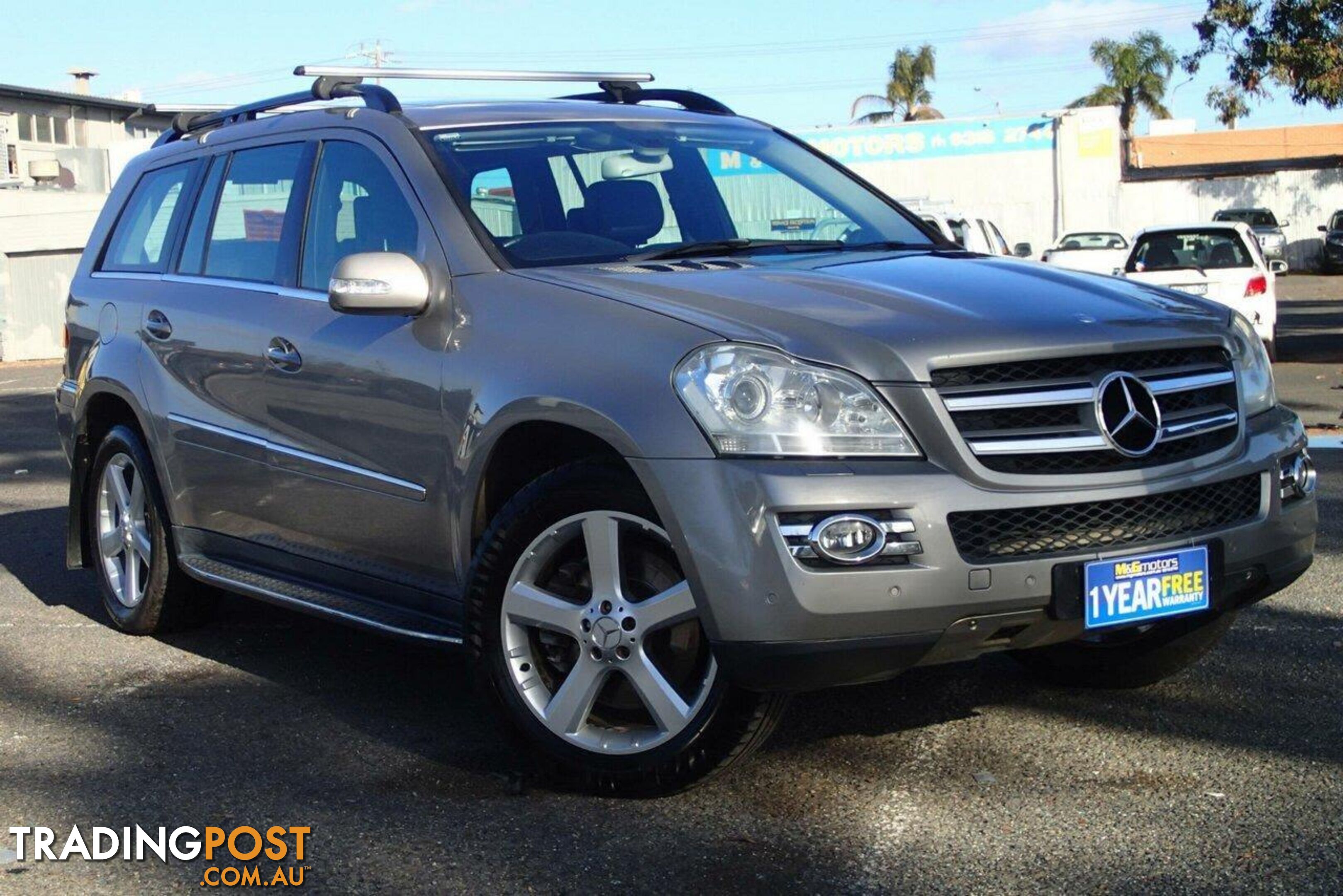 2006 MERCEDES-BENZ GL500  164 SUV, 4 DOORS, 7 SEATS