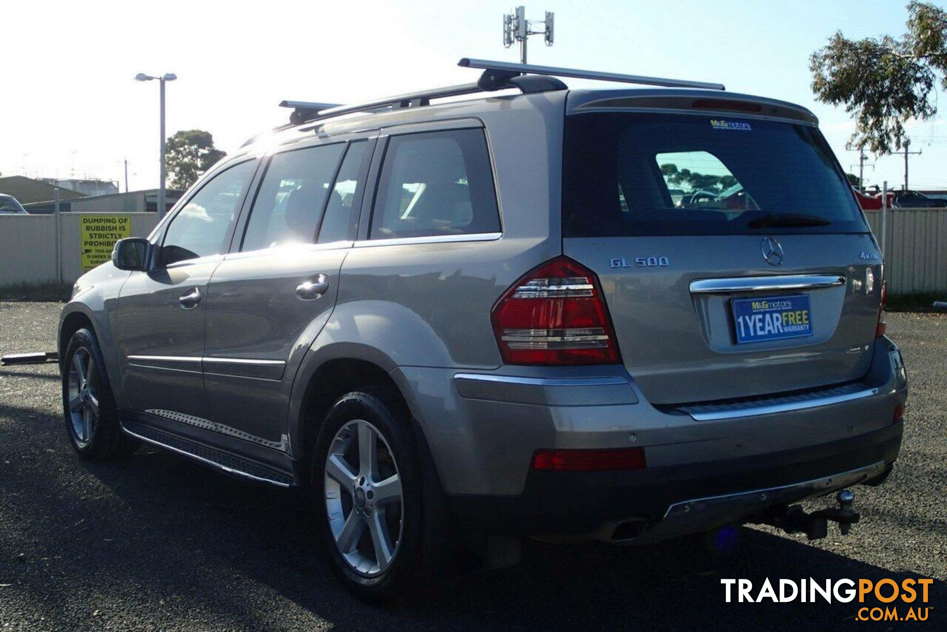 2006 MERCEDES-BENZ GL500  164 SUV, 4 DOORS, 7 SEATS