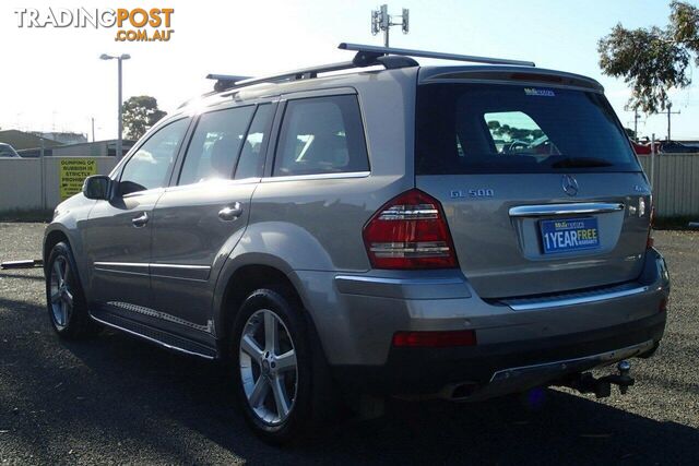 2006 MERCEDES-BENZ GL500  164 SUV, 4 DOORS, 7 SEATS