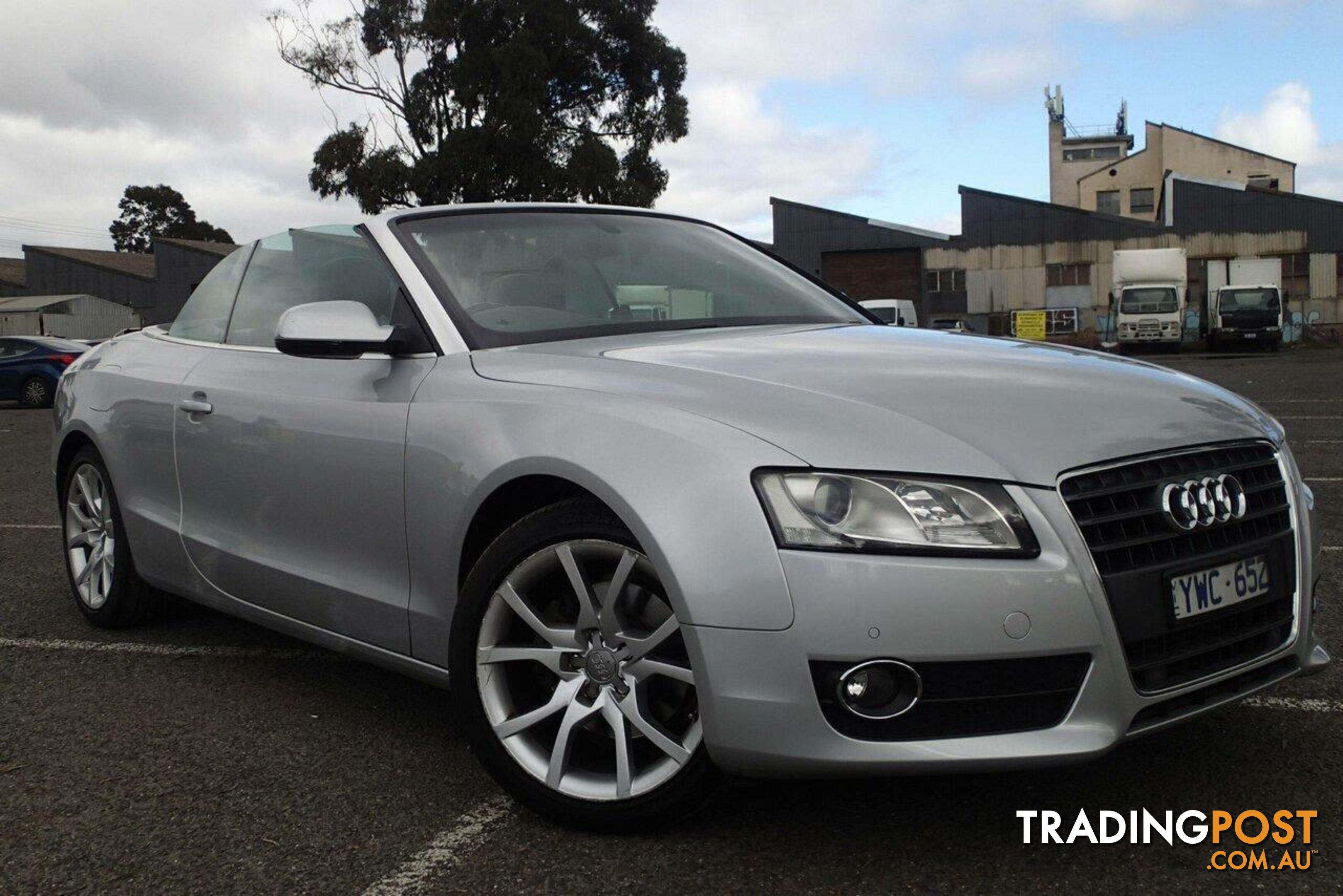 2012 AUDI A5 2.0 TFSI QUATTRO 8T MY12 CONVERTIBLE, 2 DOORS, 4 SEATS