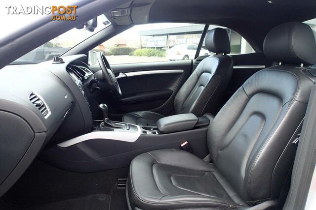 2012 AUDI A5 2.0 TFSI QUATTRO 8T MY12 CONVERTIBLE, 2 DOORS, 4 SEATS