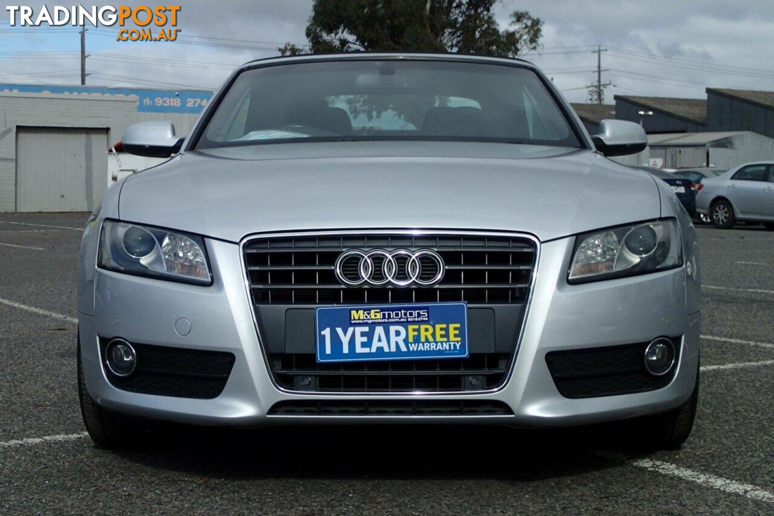 2012 AUDI A5 2.0 TFSI QUATTRO 8T MY12 CONVERTIBLE, 2 DOORS, 4 SEATS