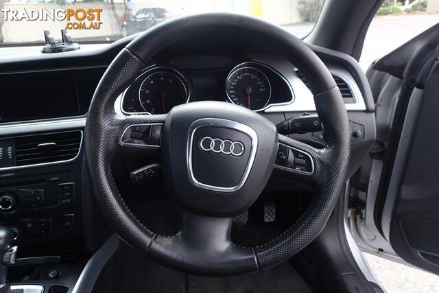 2012 AUDI A5 2.0 TFSI QUATTRO 8T MY12 CONVERTIBLE, 2 DOORS, 4 SEATS