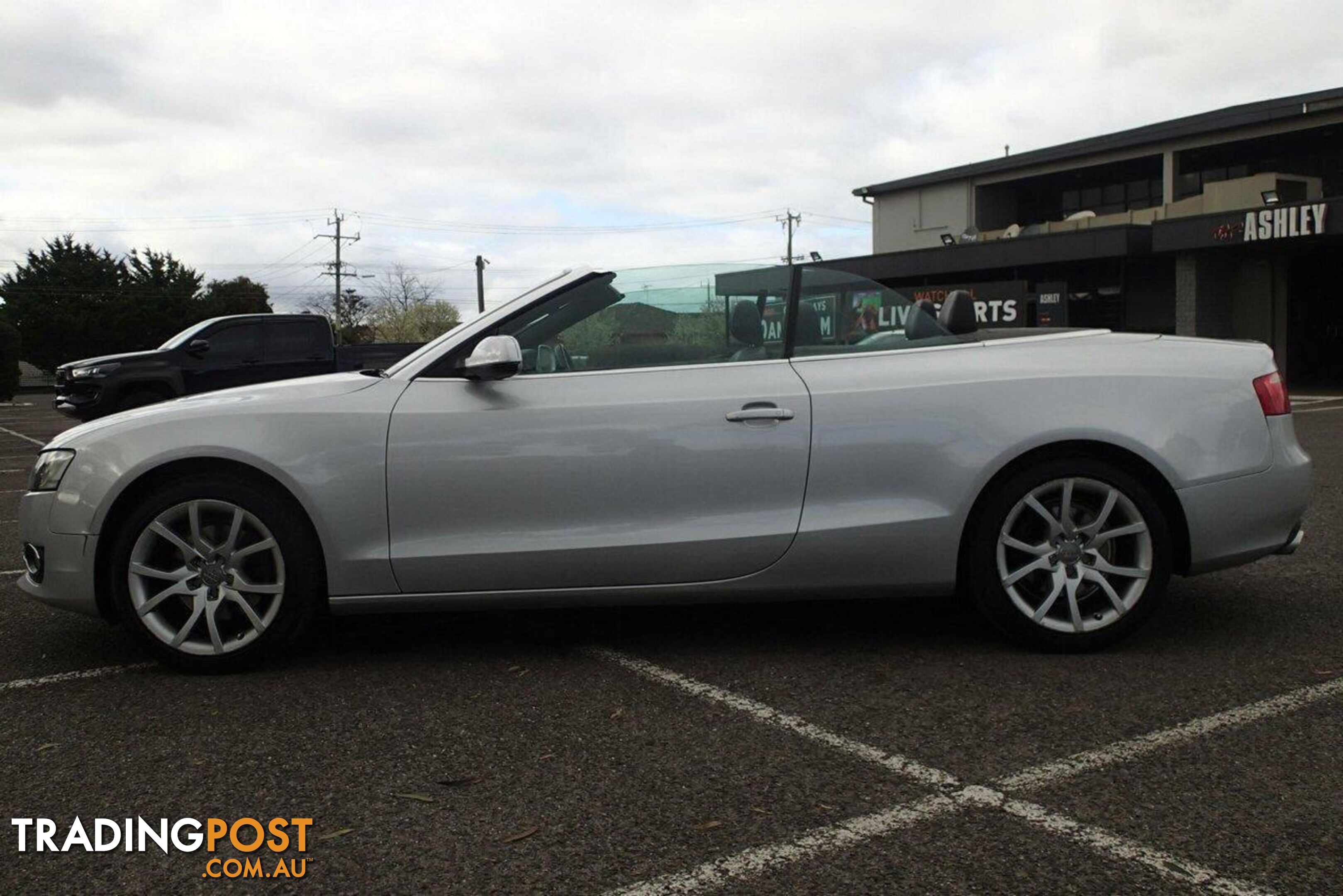 2012 AUDI A5 2.0 TFSI QUATTRO 8T MY12 CONVERTIBLE, 2 DOORS, 4 SEATS