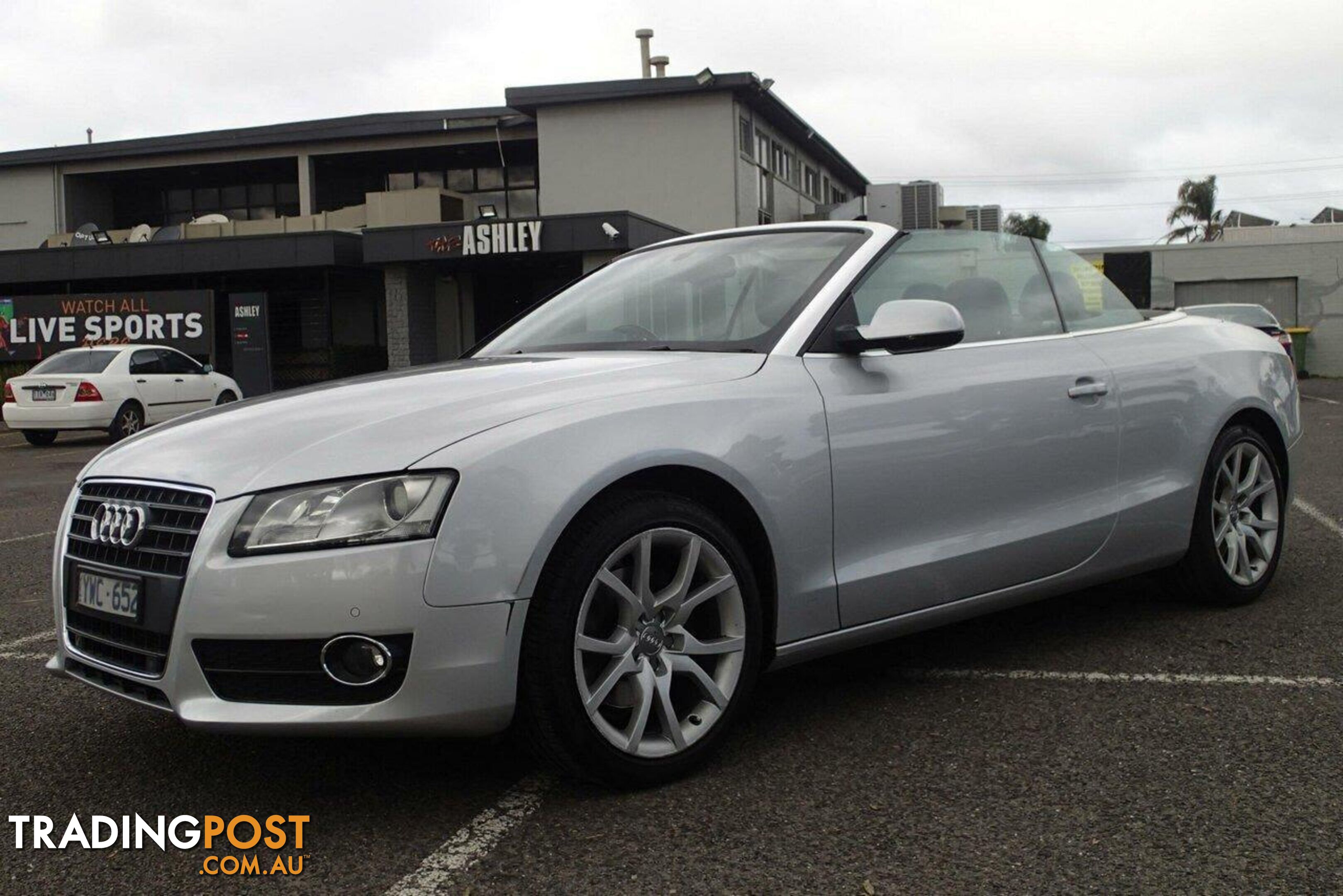 2012 AUDI A5 2.0 TFSI QUATTRO 8T MY12 CONVERTIBLE, 2 DOORS, 4 SEATS