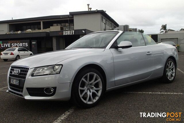 2012 AUDI A5 2.0 TFSI QUATTRO 8T MY12 CONVERTIBLE, 2 DOORS, 4 SEATS