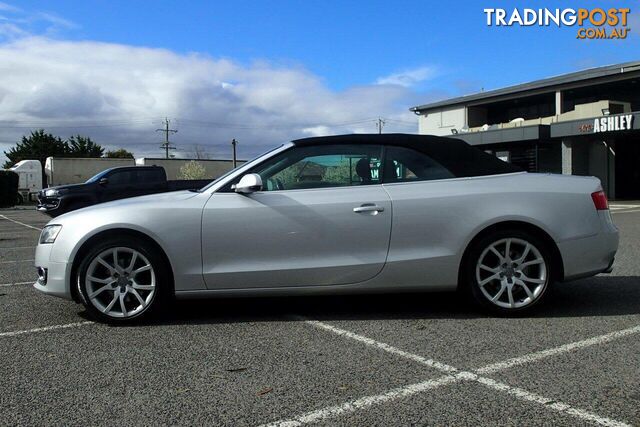 2012 AUDI A5 2.0 TFSI QUATTRO 8T MY12 CONVERTIBLE, 2 DOORS, 4 SEATS