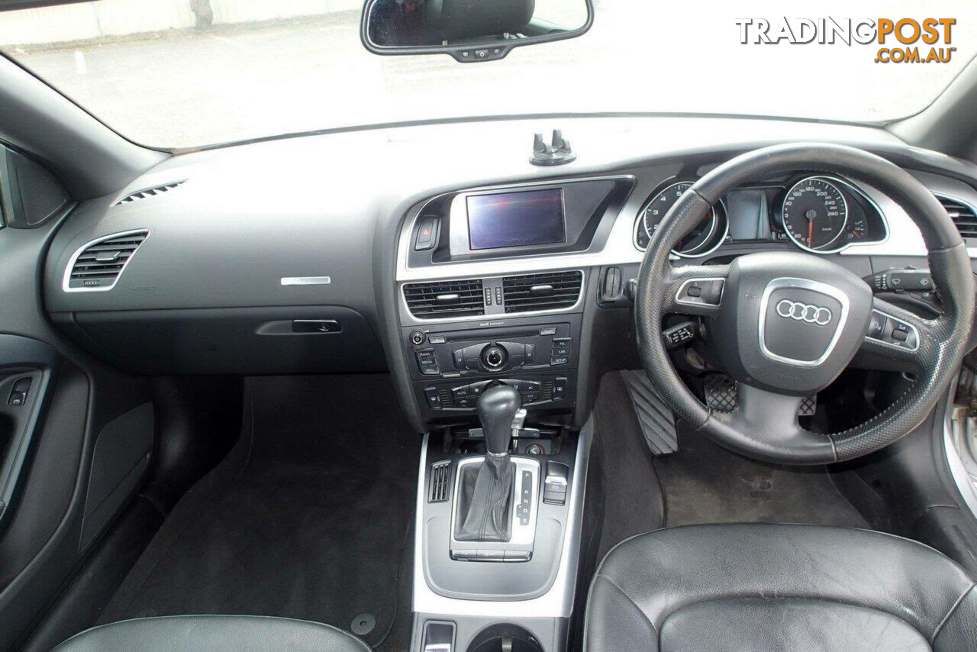 2012 AUDI A5 2.0 TFSI QUATTRO 8T MY12 CONVERTIBLE, 2 DOORS, 4 SEATS