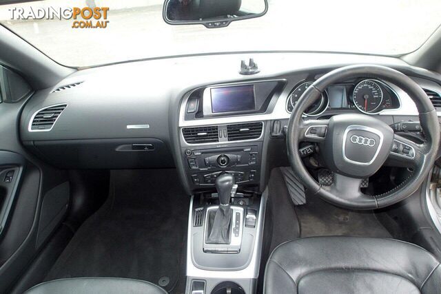 2012 AUDI A5 2.0 TFSI QUATTRO 8T MY12 CONVERTIBLE, 2 DOORS, 4 SEATS