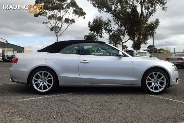 2012 AUDI A5 2.0 TFSI QUATTRO 8T MY12 CONVERTIBLE, 2 DOORS, 4 SEATS