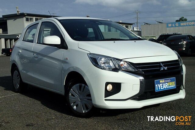 2021 MITSUBISHI MIRAGE ES LB MY22 HATCH