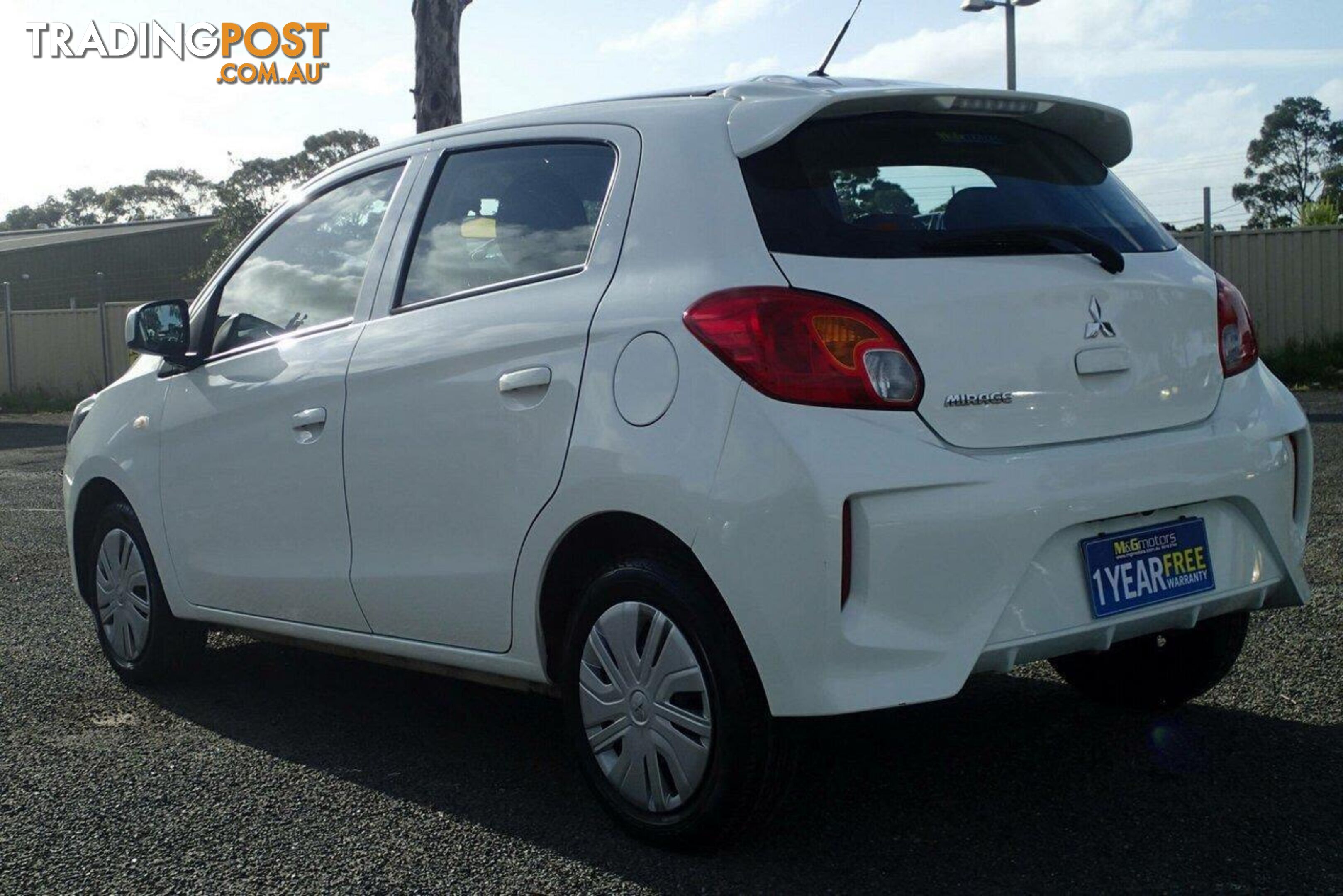 2021 MITSUBISHI MIRAGE ES LB MY22 HATCH, 5 DOORS, 5 SEATS