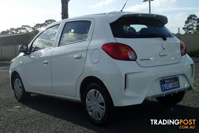 2021 MITSUBISHI MIRAGE ES LB MY22 HATCH, 5 DOORS, 5 SEATS