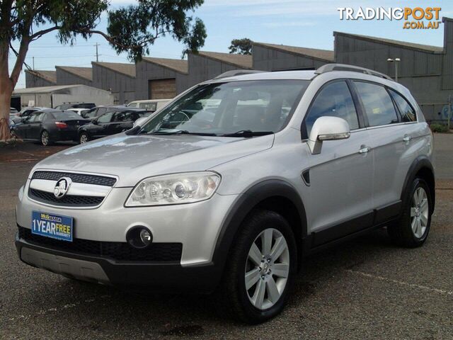 2009 HOLDEN CAPTIVA LX (4X4) CG MY09.5 SUV, 4 DOORS, 7 SEATS