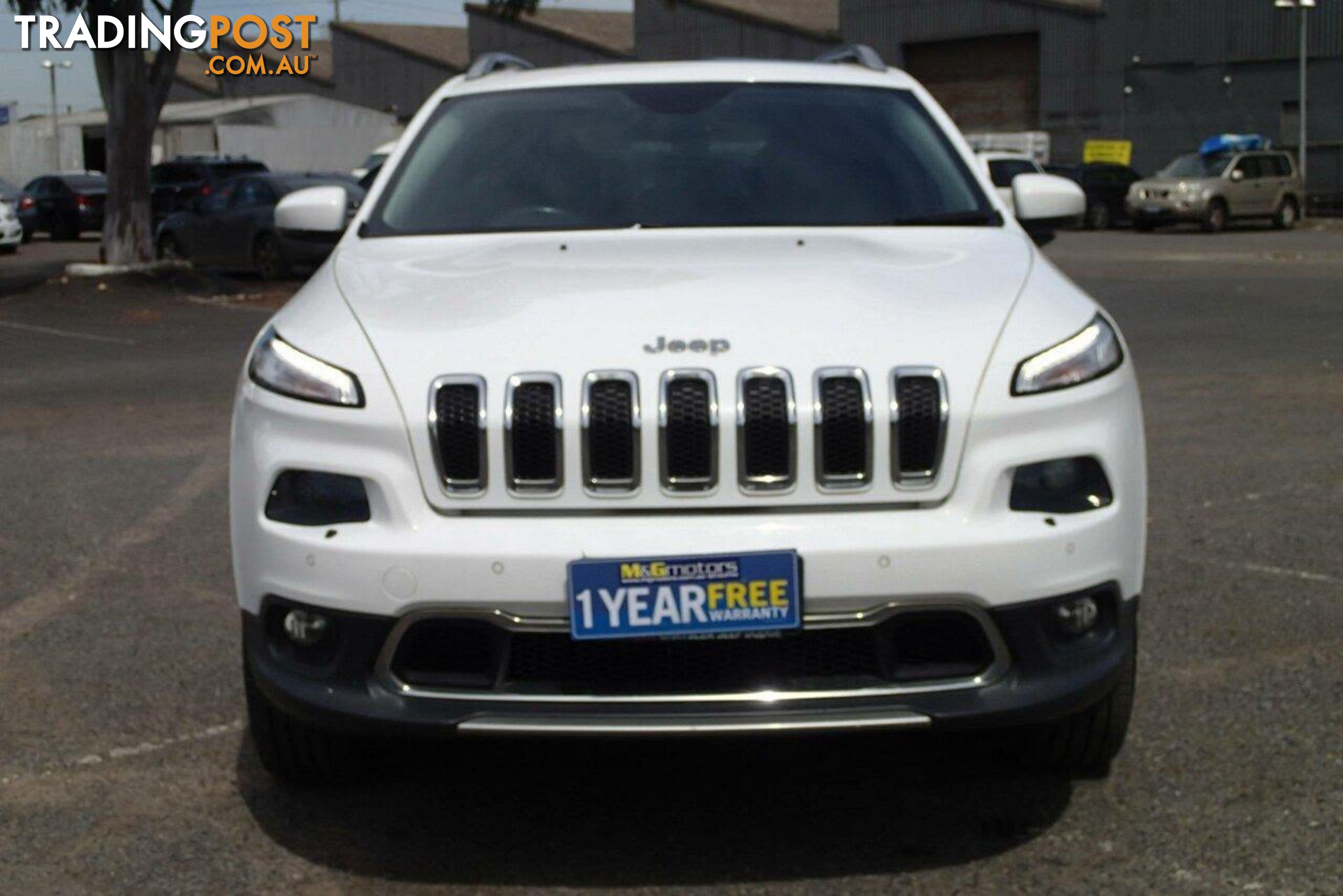 2015 JEEP CHEROKEE LIMITED (4X4) KL MY15 SUV, 4 DOORS, 5 SEATS