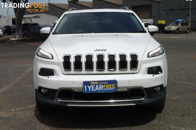 2015 JEEP CHEROKEE LIMITED (4X4) KL MY15 SUV, 4 DOORS, 5 SEATS