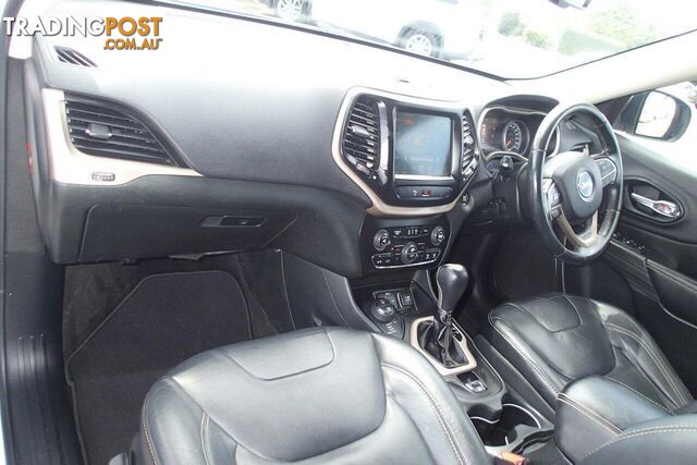 2015 JEEP CHEROKEE LIMITED (4X4) KL MY15 SUV, 4 DOORS, 5 SEATS