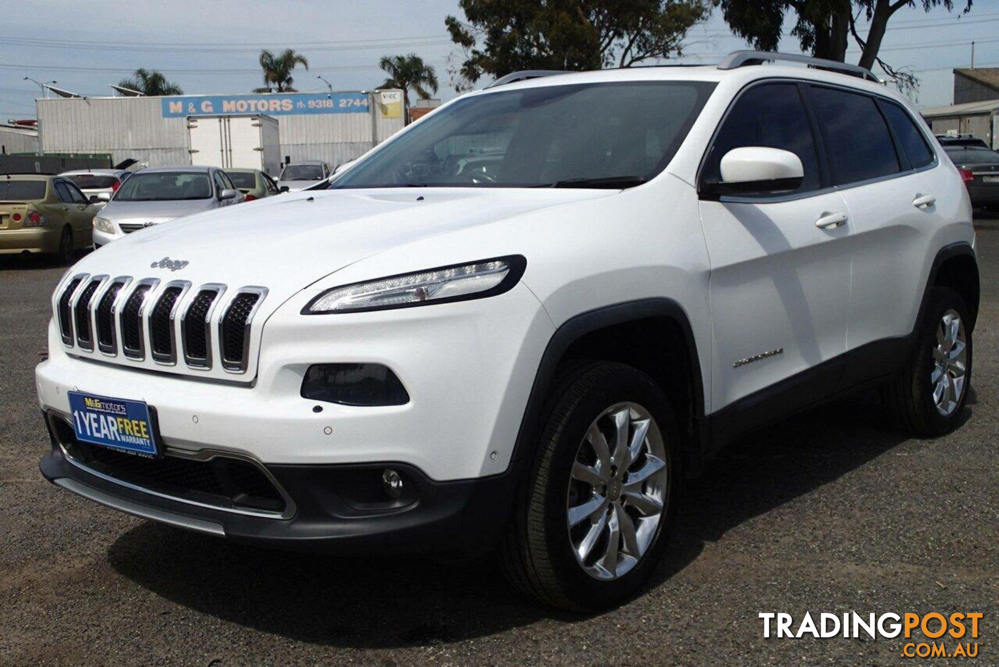 2015 JEEP CHEROKEE LIMITED (4X4) KL MY15 SUV, 4 DOORS, 5 SEATS