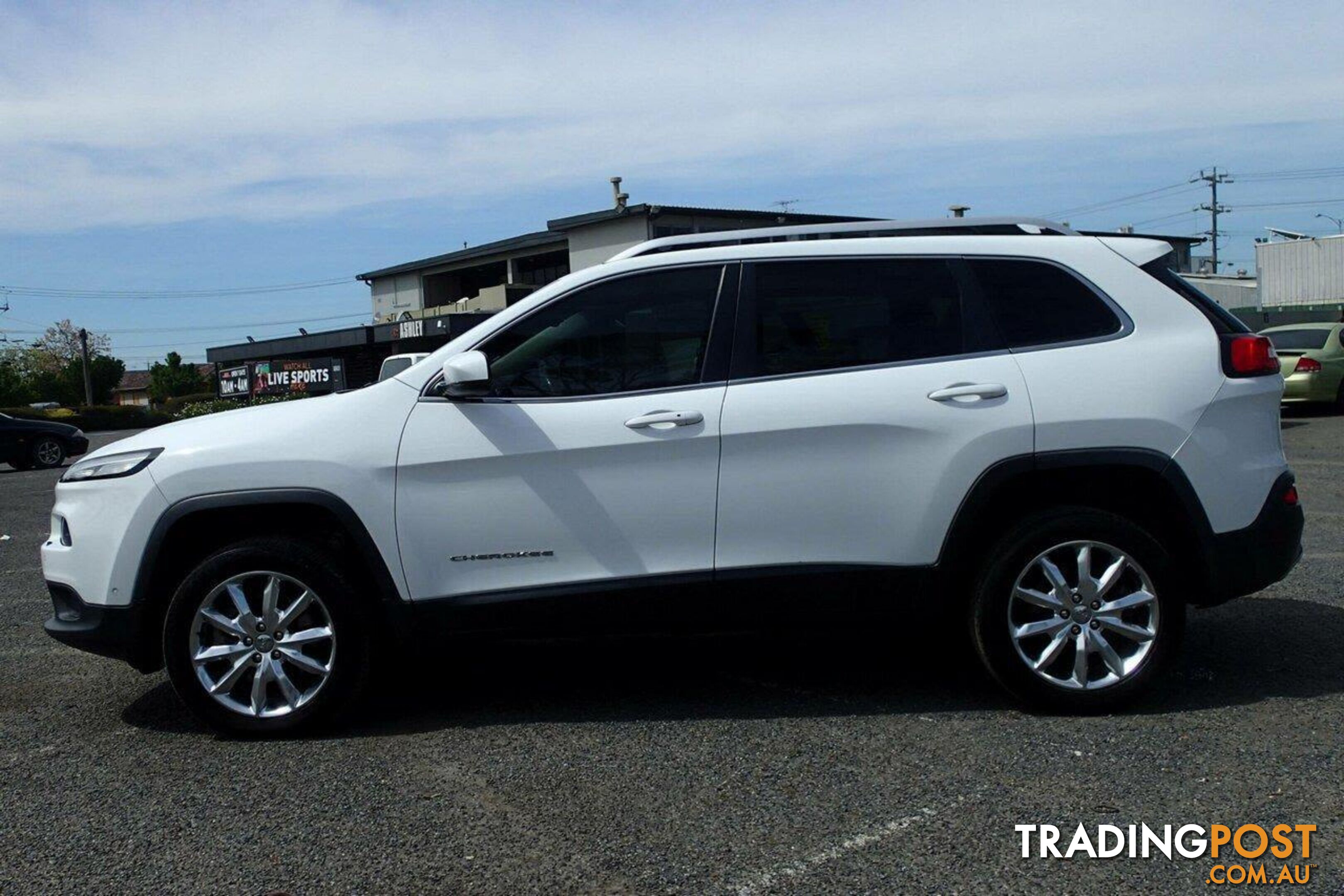 2015 JEEP CHEROKEE LIMITED (4X4) KL MY15 SUV, 4 DOORS, 5 SEATS