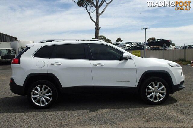 2015 JEEP CHEROKEE LIMITED (4X4) KL MY15 SUV, 4 DOORS, 5 SEATS